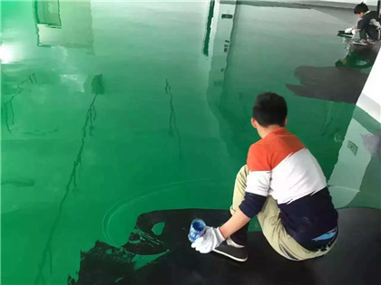霍邱下面给你一份环氧地坪漆施工的完整流程